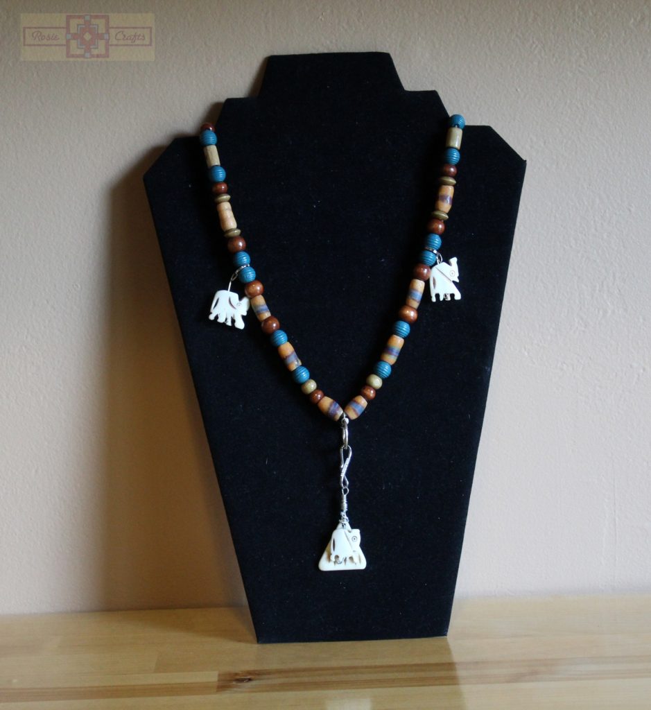 Artisan Tribes Elephant Necklac
