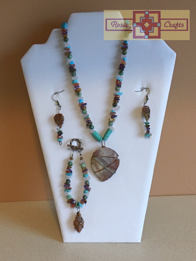 Artisan Tribes Arrowhead Southwest Jewelry Set