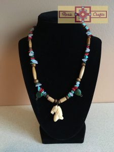 Artisan Tribes Southwest Spirit Horse Necklace