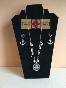 Rosie Crafts Ocean Jewelry Set