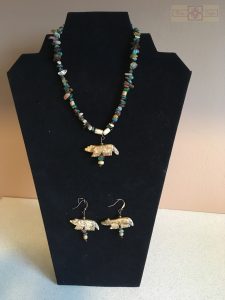 Artisan Tribes Bear Necklace Set