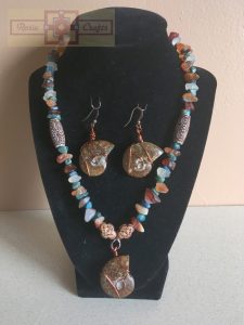 Rosie Crafts "By the Seashore" Jewelry Set