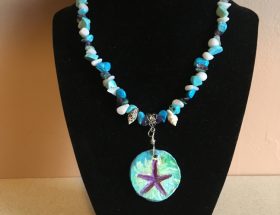 Rosie Crafts Starfish Necklace