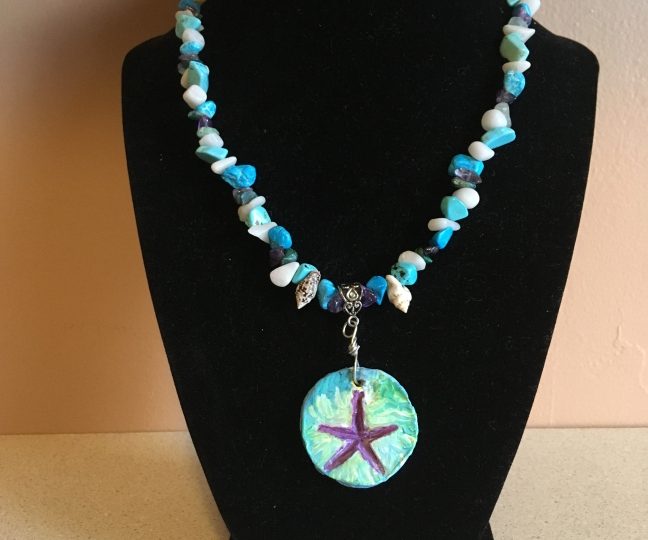 Rosie Crafts Starfish Necklace