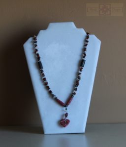 Rosie Crafts Heart Necklace