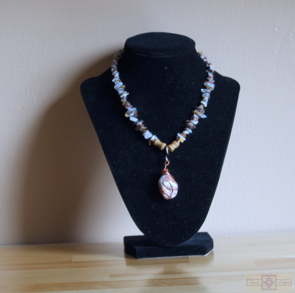 Artisan Tribes Jasper Pendant Necklace